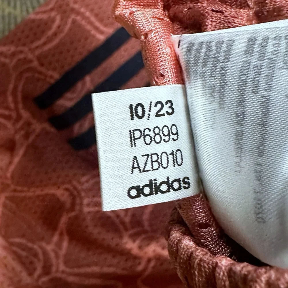 Adidas Hoop York City Basketball Shorts Medium IP6899 Pink  HYC 3 - Picture 12 of 12